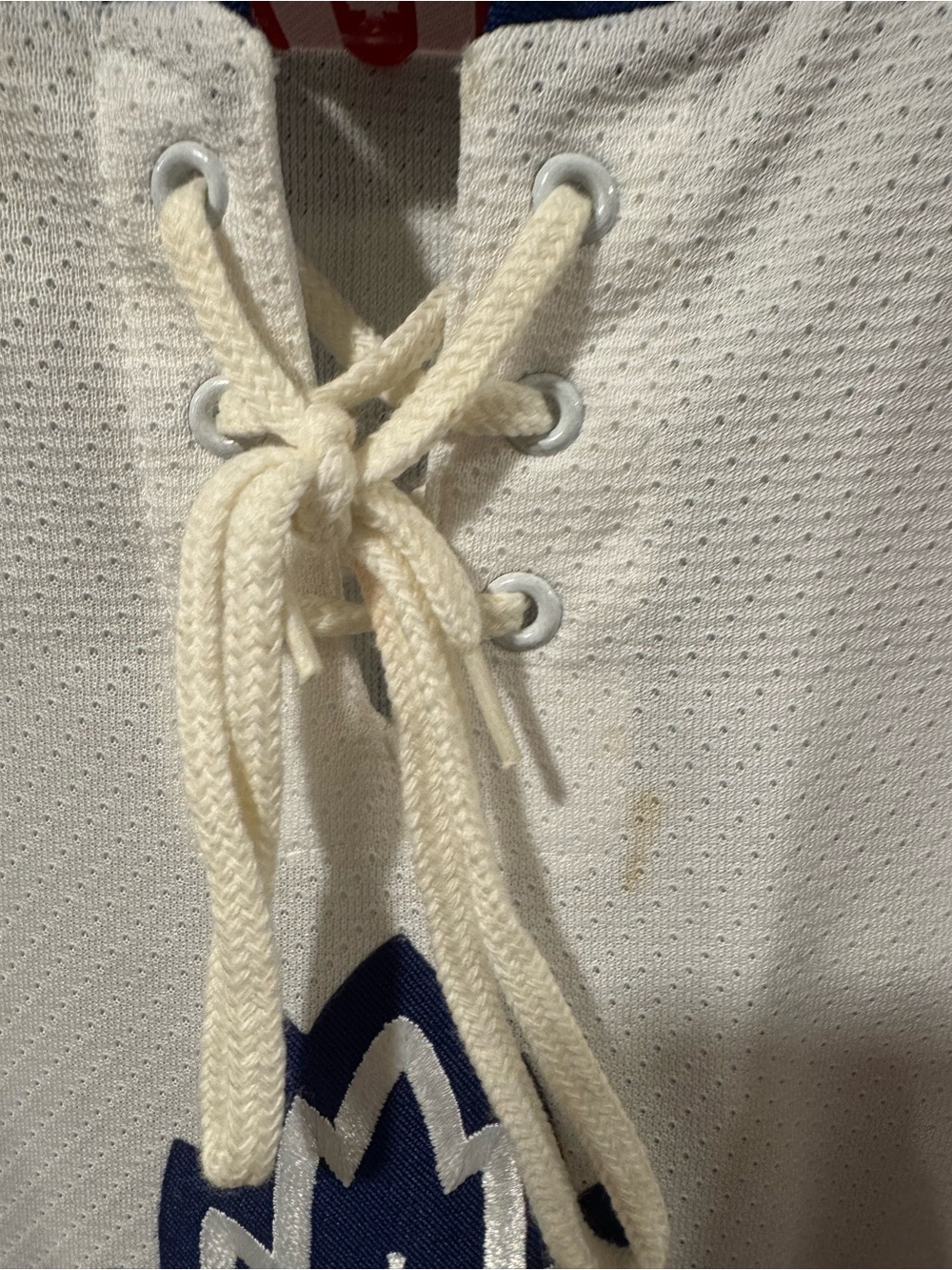 Vintage Curtis Joseph Toronto Maple Leafs Maska CCM Hockey Jersey - Original - Picture 5 of 14